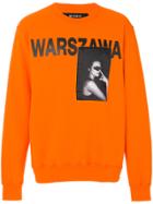 Misbhv Warszawa Sweatshirt - Yellow & Orange