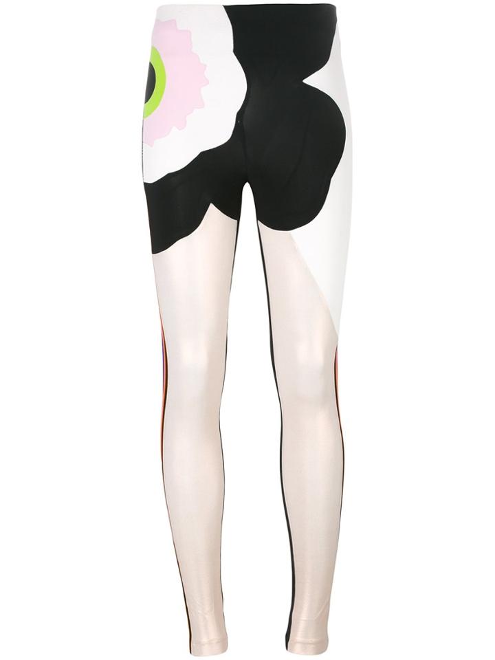 No Ka' Oi Kei Floral Leggings - Multicolour