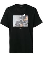 Throwback. Print T-shirt - Black