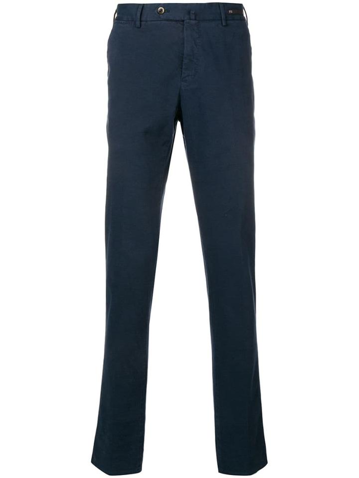 Pt01 Pt01 1coft01z00cl1eb19 0360 Natural (vegetable)->cotton - Blue