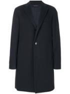 Tagliatore Virgin Wool And Cashmere - Blue