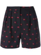 Chinti And Parker - Ladybird Shorts - Women - Cotton/elastodiene - 12, Blue, Cotton/elastodiene