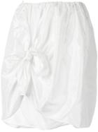 Simone Rocha Knot Detail Skirt - White