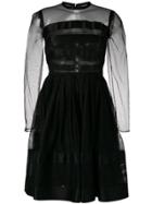 Chanel Vintage 1990's Fit-and-flare Dress - Black