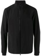 Z Zegna Zip-up Jacket, Men's, Size: Small, Black, Polyester/polyamide