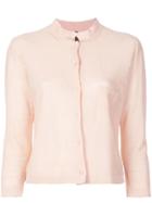 Daniela Gregis Peach Linen Cardigan - Neutrals