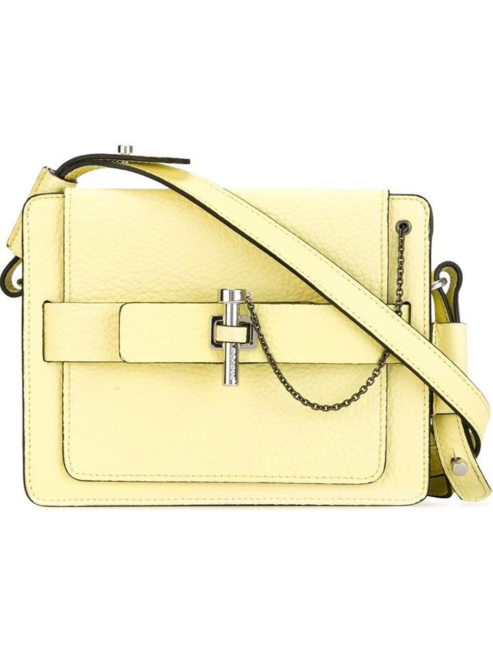 Carven Latch Detail Crossbody Bag