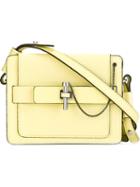 Carven Latch Detail Crossbody Bag