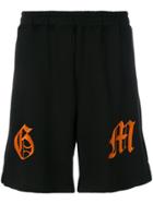 Omc Slogan Track Shorts - Black