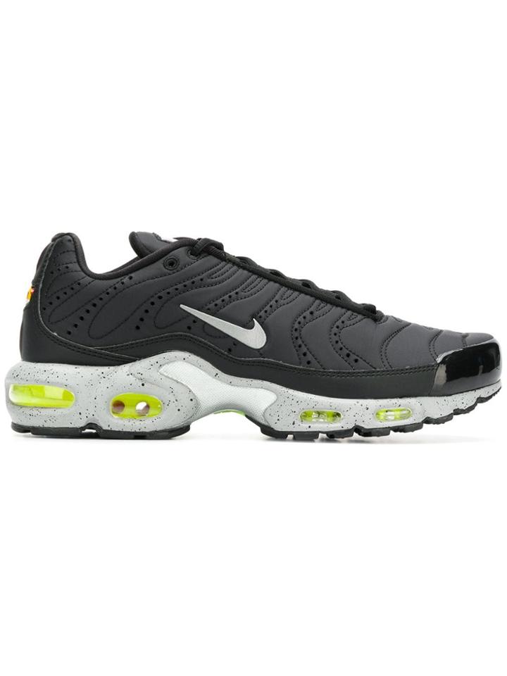 Nike Air Max Plus Premium Sneakers - Black