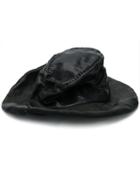 Transit Transit Hatutrg5001 U10 Black Lamb Skin/virgin Wool