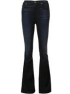 J Brand Flared Jeans, Women's, Size: 29, Blue, Cotton/polyester/spandex/elastane/viscose