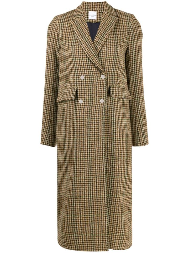 Roseanna Curtis Armand Double Breasted Coat - Neutrals
