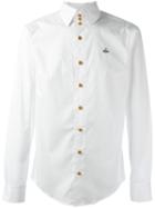 Vivienne Westwood Man 'krall' Shirt, Men's, Size: 48, White, Cotton/spandex/elastane