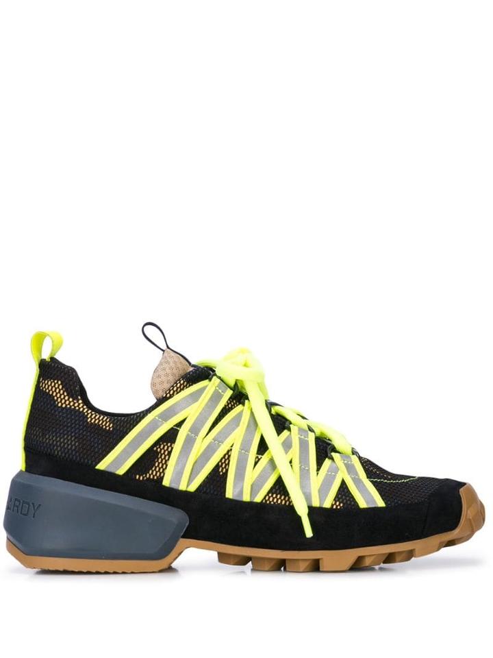 Pierre Hardy Trail Sneakers - Blue