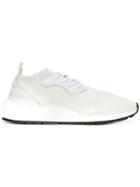 Filling Pieces Lace-up Sock Sneakers - White