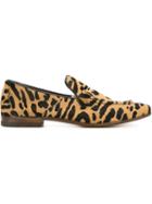 Henderson Baracco Animal Print Loafers