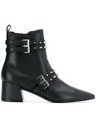 Kendall+kylie Studded Ankle Boots - Black