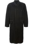 Comme Des Garçons Vintage Oversized Coat, Men's, Size: Medium, Black
