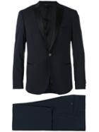 Tonello - Two Piece Suit - Men - Spandex/elastane/cupro/virgin Wool - 46, Blue, Spandex/elastane/cupro/virgin Wool