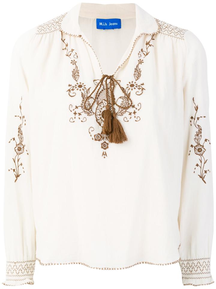 Mih Jeans Hiller Blouse - Nude & Neutrals