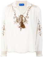 Mih Jeans Hiller Blouse - Nude & Neutrals