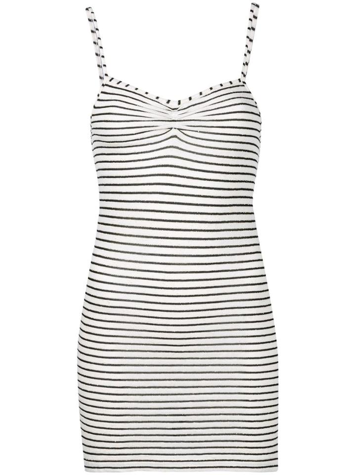 Forte Forte Striped Tank Top - Neutrals