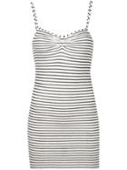 Forte Forte Striped Tank Top - Neutrals