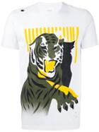 The Editor - Tiger Print T-shirt - Men - Cotton - Xs, White, Cotton