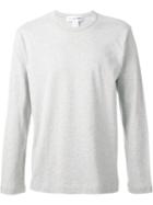 Comme Des Garcons Play Longsleeved T-shirt