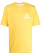 Palace Reverso Print T-shirt - Yellow