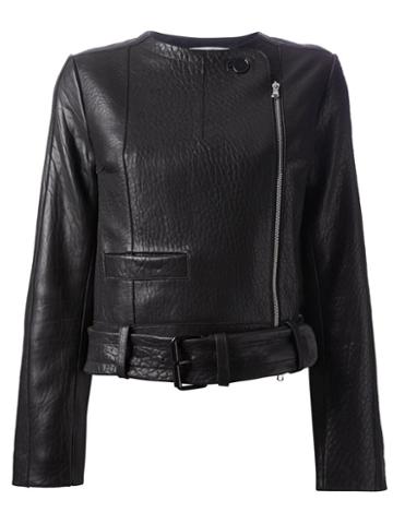 Carven Leather Jacket