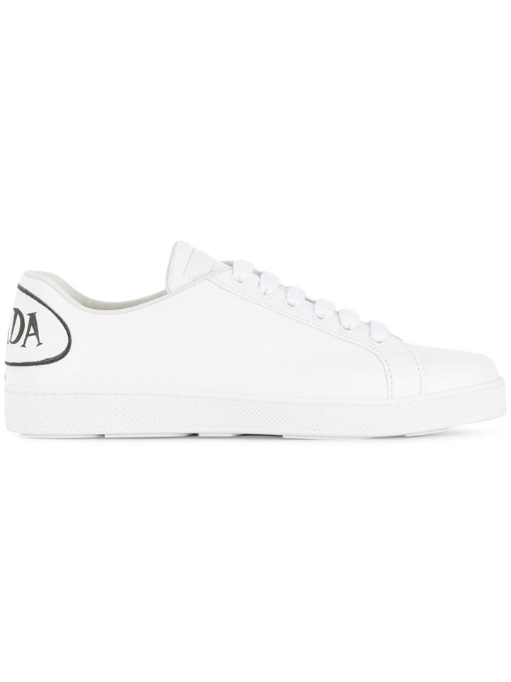 Prada Speech Bubble Sneaker - White