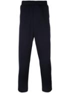 Ami Alexandre Mattiussi - Elasticated Waist Trousers - Men - Cotton - 38, Blue, Cotton