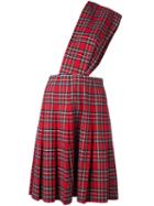 Comme Des Garçons Vintage Kilt Dungaree Skirt