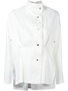 Isabel Marant Iana Jacket, Women's, Size: 40, White, Linen/flax