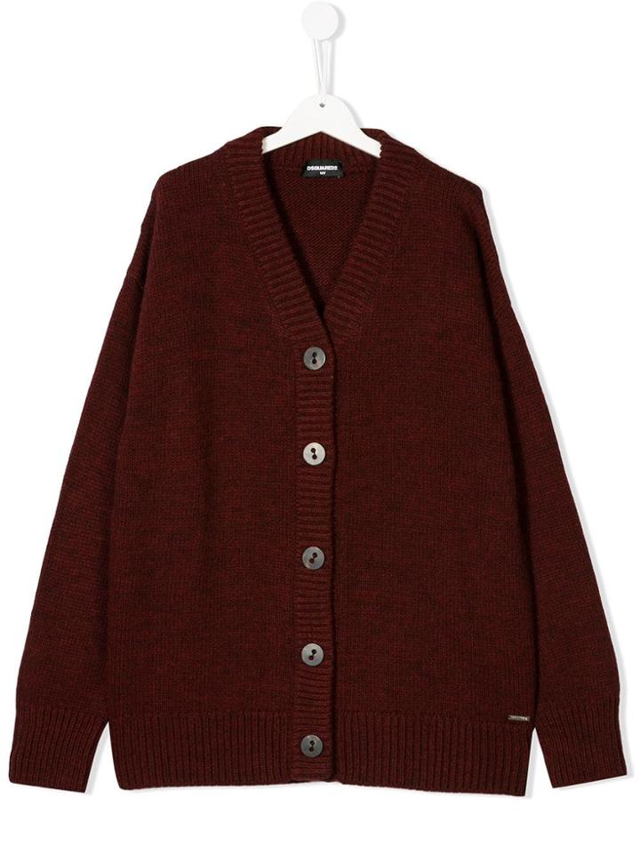 Dsquared2 Kids V-neck Cardigan