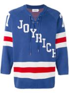 Joyrich - Hockey Knit Pullover - Men - Cotton - S, Blue, Cotton