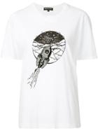 Markus Lupfer Printed T-shirt - White