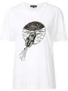 Markus Lupfer Printed T-shirt - White