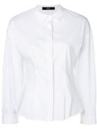 Steffen Schraut Pleated Detail Shirt - Unavailable