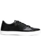 Dolce & Gabbana Split Sneakers, Men's, Size: 40, Black, Leather/rubber
