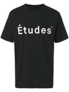 Études Wonder Logo T-shirt - Black