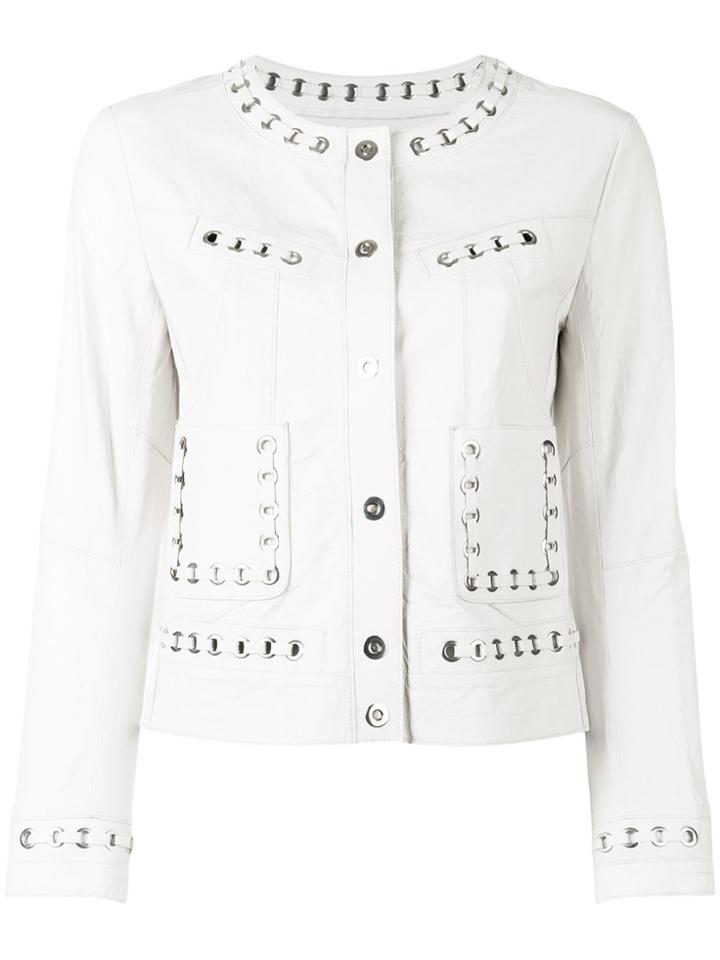 Sylvie Schimmel Datcha Jacket - White
