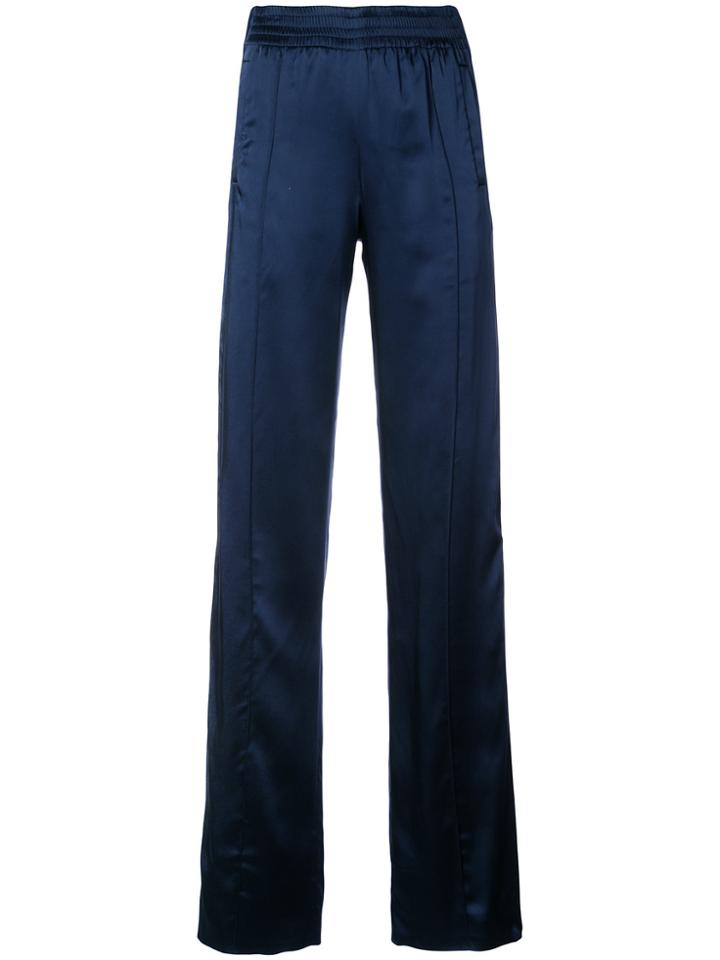 Jonathan Simkhai Wide-leg Trousers - Blue