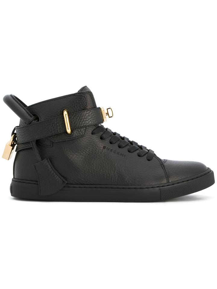 Buscemi High-top Trainers - Black