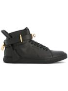 Buscemi High-top Trainers - Black