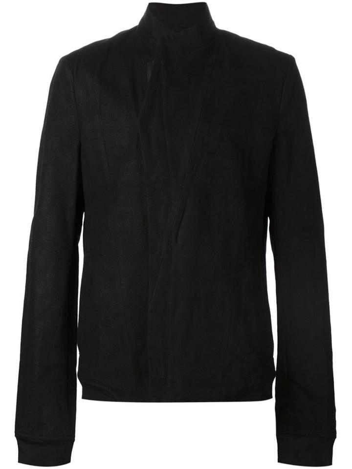 Julius High Neck Fitted Jacket