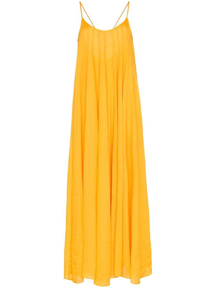 Three Graces Mabelle Maxi Dress - Yellow