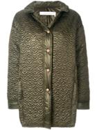 See By Chloé Quilted Jacket - Green